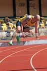 Mens 3000 metres steeplechase, 2024 NE Masters Track and Field Champs., Monkton Stadium, Jarrow.  Photo: David T. Hewitson/Sports for All Pics